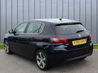used Peugeot 308 1.2 PURETECH GPF ALLURE EURO 6 (S/S) 5DR PETROL FROM 2019 FROM DORCHESTER (DT1 1NE) | SPOTICAR