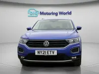 Used VW T-Roc SEL 150 HP (110 kW) 2021 Blue SUV