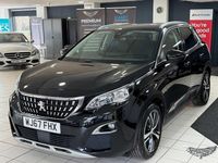 Used Peugeot 3008 Allure 2017 Black SUV