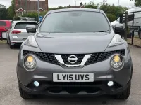 Used Nissan Juke Tekna 2015 Grey SUV