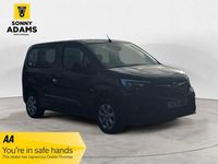 Used Vauxhall Combo S 100 HP (73 kW) 2020 Black MPV
