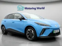 Used MG MG4 EV Trophy 319 kW (435 HP) 2023 Blue Hatchback