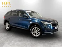Used Skoda Kodiaq SE 150 HP (110 kW) 2021 Blue SUV