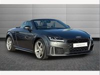 Used Audi TT Roadster S-Line 197 HP (144 kW) 2019 Grey Cabriolet
