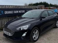 Used Ford Focus Zetec 120 HP (88 kW) 2021 Black Hatchback