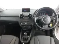 Used Audi A1 Sport 125 HP (91 kW) 2016 White Hatchback
