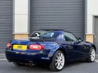 Used Mazda MX5 161 HP (118 kW) 2009 Blue Cabriolet