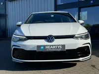 Used VW Golf VII R-line 150 HP (110 kW) 2020 White Hatchback