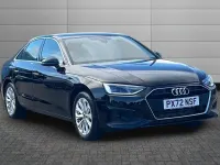 Used Audi A4 Comfort 150 HP (110 kW) 2022 Brilliant black Sedan