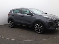 used Kia Sportage 1.6 T-GDi GT-Line SUV 5dr Petrol Manual Euro 6 (s/s) (174 bhp) Part Leather