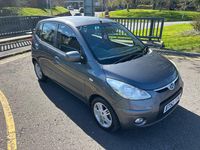 Used Hyundai i10 Edition 67 HP (49 kW) 2010 Grey Hatchback