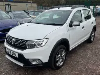 Used Dacia Sandero Comfort 90 HP (66 kW) 2020 White Hatchback