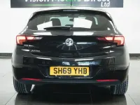 Used Vauxhall Astra S 108 HP (79 kW) 2020 Black Hatchback