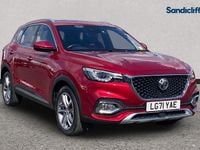 Used MG HS Exclusive 169 HP (124 kW) 2021 Red SUV