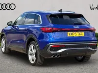 Begagnad Audi Q5 S-Line 204 HK (150 kW) 2026 Blå SUV