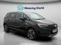 Used Vauxhall Crossland X Elite 102 HP (75 kW) 2020 Black SUV