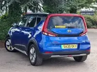 Used Kia Soul EV First Edition 150 kW (204 HP) 2020 Blue SUV