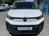 Used Citroën Berlingo 101 HP (74 kW) 2024 White MPV