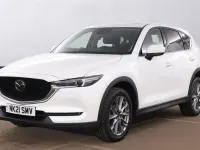 Used Mazda CX-5 Inclusive 165 HP (121 kW) 2021 White SUV