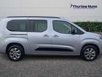 Used Vauxhall Combo Ultimate 100 kW (136 HP) 2025 Grey MPV