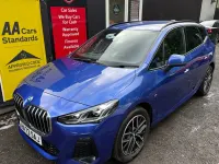 Used BMW 225 M Sport 2023 Blue Hatchback