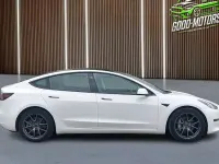 Used Tesla Model 3 Long Range AWD 366 kW (498 HP) 2021 White Sedan