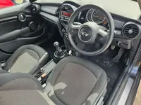 Usado Mini Cooper Hatch 2016 Negro Utilitario