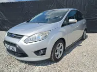 Used Ford C-MAX Zetec 2012 Silver MPV