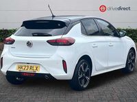 Used Vauxhall Corsa Ultimate 100 HP (73 kW) 2023 White Hatchback