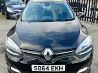 Used Renault Mégane GrandTour Dynamique 110 HP (80 kW) 2014 Black Estate