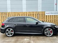 used Audi RS3 RS3 2.5 TFSIQuattro 5dr S Tronic Hatchback