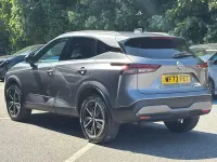 Used Nissan Qashqai Tekna 138 HP (101 kW) 2023 Grey SUV