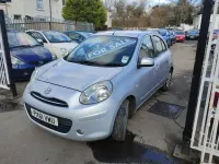 Used Nissan Micra Acenta 2011 Silver Hatchback