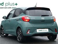 Used Hyundai i10 Premium 63 HP (46 kW) 2024 Green Hatchback