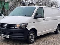 Used VW T6 Startline 2017 White Van