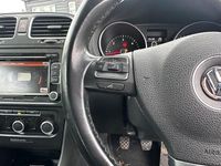 Usado VW Golf VI Match 2011 Preto Citadino