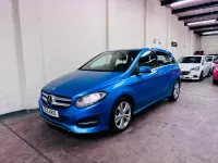 Used Mercedes B180 Executive 2015 Blue Hatchback