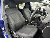 Used Ford Fiesta Titanium 100 HP (73 kW) 2017 Blue Hatchback