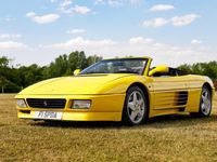 Used Ferrari 348 320 HP (235 kW) 1994 Yellow Cabriolet