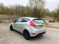 Used Ford Fiesta Zetec 2009 Silver Hatchback