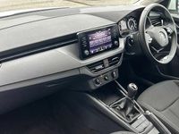 Used Skoda Scala SE 94 HP (69 kW) 2023 Moon white metallic Hatchback