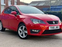 Used Seat Ibiza FR 110 HP (80 kW) 2016 Red Hatchback