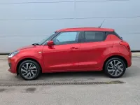 Used Suzuki Swift SZ-L 2024 Red Hatchback