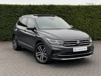 Used VW Tiguan Elegance 150 HP (110 kW) 2023 Grey SUV