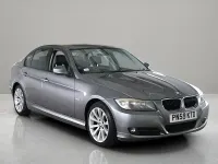 Used BMW 318 2009 Grey Sedan