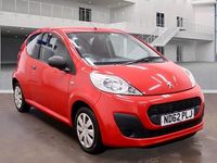 Used Peugeot 107 Access 2013 Red Hatchback