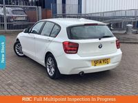 used BMW 116 1 Series d EfficientDynamics 5dr Test DriveReserve This Car - 1 SERIES SF14YCCEnquire - 1 SERIES SF14YCC