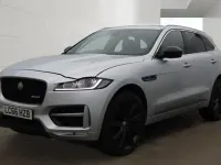 Used Jaguar F-Pace R-Sport 180 HP (132 kW) 2016 Silver SUV