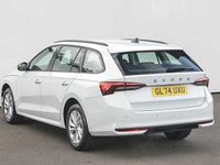 Used Skoda Octavia SE Technology 114 HP (83 kW) 2024 Moon white metallic Estate