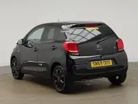 Used Citroën C1 72 HP (52 kW) 2020 Black Hatchback